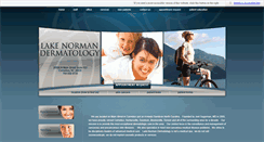 Desktop Screenshot of lakenormanderm.com